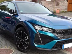 Blau Gebraucht 2023 Peugeot 408 Limousine | 25.750 € (Guter Preis)