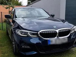 Blau Gebraucht 2019 BMW 330e M Sport Limousine | 33.300 € (Teuer)