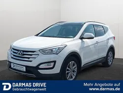 Weiß Gebraucht 2016 Hyundai Santa Fe SUV | 18.490 € (Guter Preis)