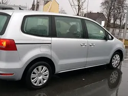 Silber Gebraucht 2014 VW Sharan Van / Kleinbus | 8.000 € (Superpreis)
