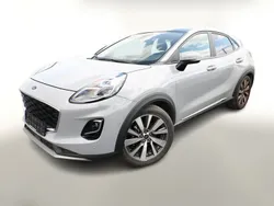 Grau Gebraucht 2020 Ford Puma Titanium X SUV | 19.988 € (Fairer Preis)
