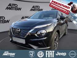 Schwarz Gebraucht 2022 Nissan Juke N-Connecta SUV | 27.620 € (Teuer)