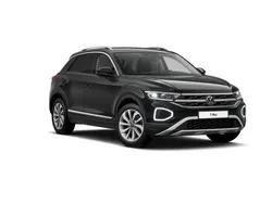 Schwarz Gebraucht 2024 VW T-Roc Style SUV | 30.530 € (Fairer Preis)