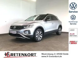 Pyritsilber schwarz Gebraucht 2024 VW T-Roc Move SUV | 31.495 € (Fairer Preis)