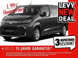 Titanium grey Neu 2025 Toyota Proace Verso Comfort Kombi | 41.359 € (Guter Preis)