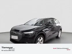 Schwarz Gebraucht 2024 Audi Q4 e-tron S-Line SUV | 41.330 € (Superpreis)