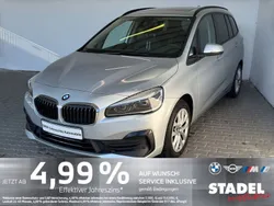 Glaciersilber metallic Gebraucht 2021 BMW 218 Advantage Van / Kleinbus | 20.989 € (Superpreis)