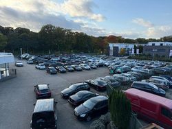 Schwarz Gebraucht 2019 VW Tiguan Allspace Highline SUV | 20.995 € (Fairer Preis)