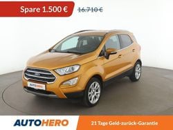Gelb Gebraucht 2020 Ford Ecosport Titanium SUV | 15.210 € (Fairer Preis)