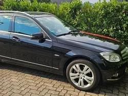 Schwarz Gebraucht 2009 Mercedes C200 Limousine | 6.499 € (Fairer Preis)