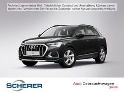 Mythosschwarz metallic (metallic) Gebraucht 2022 Audi Q3 Advanced Plus SUV | 24.770 € (Guter Preis)
