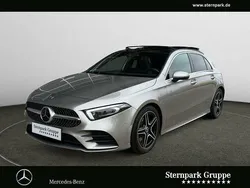 Silber Gebraucht 2019 Mercedes A220 AMG Limousine | 28.490 € (Etwas zu teuer)