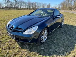 Blau Gebraucht 2008 Mercedes SLK200 Cabrio | 8.999 € (Fairer Preis)