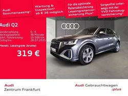 Grau Gebraucht 2024 Audi Q2 S-Line SUV | 36.630 € (Fairer Preis)