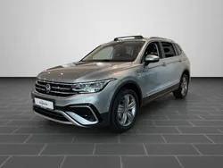 Pyritsilber metallic (metallic) Neu 2025 VW Tiguan Allspace SUV | 51.990 € (Etwas zu teuer)