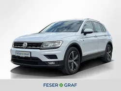 White silver metallic Gebraucht 2018 VW Tiguan Join SUV | 19.950 € (Fairer Preis)