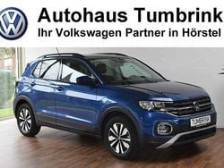 Reef blue (metallic) Gebraucht 2023 VW T-Cross Move SUV | 22.450 € (Etwas zu teuer)