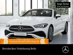 Weiß Gebraucht 2024 Mercedes CLE200 Advanced Plus Cabrio | 55.990 € (Etwas zu teuer)