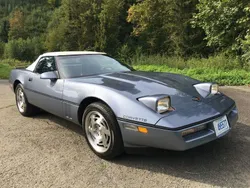 Blau Gebraucht 1990 Corvette C4 Cabrio | 14.800 €
