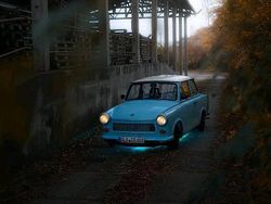 Blau Gebraucht 1986 Trabant 601 Limousine | 5.555 €