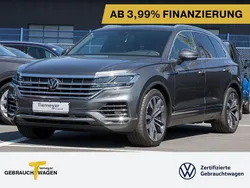 Grau Gebraucht 2022 VW Touareg Elegance SUV | 46.450 € (Guter Preis)