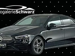Schwarz Gebraucht 2024 Mercedes CLA200 AMG Coupé | 36.750 € (Guter Preis)