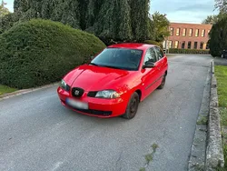 Rot Gebraucht 2005 Seat Ibiza Kleinwagen | 899 € (Guter Preis)