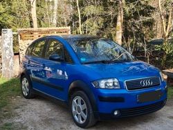 Blau Gebraucht 2003 Audi A2 Kleinwagen | 5.500 € (Teuer)