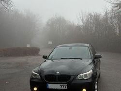 Schwarz Gebraucht 2007 BMW 523 Limousine | 2.999 € (Fairer Preis)