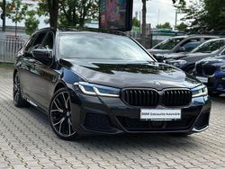 Schwarz Gebraucht 2021 BMW 520 M Sport Limousine | 30.800 € (Teuer)