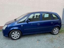 Blau Gebraucht 2008 Opel Meriva Edition Van / Kleinbus | 2.650 € (Fairer Preis)