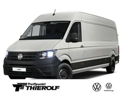 Candy weiß Gebraucht 2024 VW Crafter Van | 40.780 € (Guter Preis)
