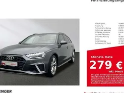 Grau Gebraucht 2023 Audi A4 S-Line Kombi | 32.880 € (Guter Preis)