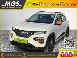 Polarweiß Gebraucht 2022 Dacia Spring Comfort Plus Kleinwagen | 10.980 € (Etwas zu teuer)