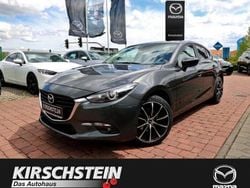 Grau Gebraucht 2017 Mazda 3 Exclusive-Line Limousine | 14.490 € (Fairer Preis)