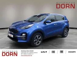 Blau Gebraucht 2019 Kia Sportage DREAM-TEAM Edition SUV | 17.990 € (Fairer Preis)
