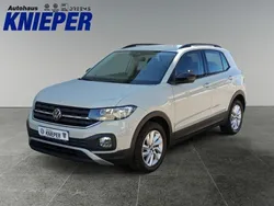 Ascotgrau Gebraucht 2021 VW T-Cross Life SUV | 17.450 € (Fairer Preis)