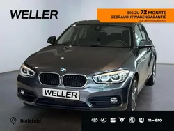 Grau Gebraucht 2019 BMW 118 Sport Line Kleinwagen | 18.280 € (Fairer Preis)
