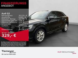 Mythosschwarz metallic Gebraucht 2025 Audi Q2 S-Line SUV | 30.210 € (Guter Preis)