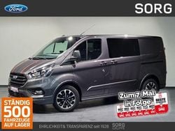 Grau, magnetic metallic Gebraucht 2021 Ford Transit Custom Sport Limousine | 33.879 € (Guter Preis)