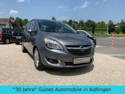 Grau Gebraucht 2015 Opel Meriva Style Van / Kleinbus | 5.500 € (Guter Preis)