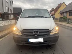 Weiß Gebraucht 2010 Mercedes Vito Van / Kleinbus | 5.900 € (Superpreis)