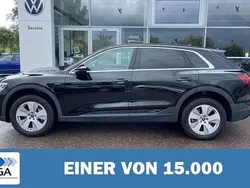 Schwarz Gebraucht 2022 Audi e-tron SUV | 28.940 € (Fairer Preis)
