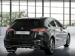 Schwarz Gebraucht 2025 Mercedes A180 AMG Limousine | 34.900 € (Fairer Preis)