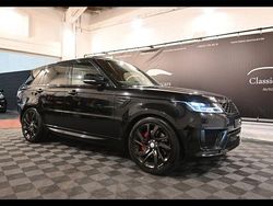 Schwarz Gebraucht 2018 Land Rover Range Rover Sport Black Edition SUV | 31.950 € (Guter Preis)