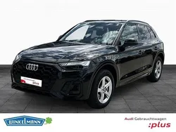 Mythosschwarz metallic Gebraucht 2022 Audi Q5 Ambiente SUV | 33.950 € (Fairer Preis)