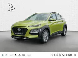 Gelb Gebraucht 2020 Hyundai Kona Trend SUV | 17.990 € (Guter Preis)