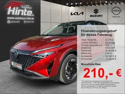 Orange Neu 2025 Nissan Qashqai Comfort SUV | 32.775 € (Guter Preis)