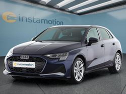 Blau Gebraucht 2025 Audi A3 Sportback Kleinwagen | 31.699 € (Fairer Preis)