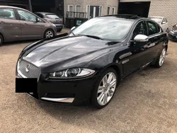 Schwarz Gebraucht 2013 Jaguar XF Limousine | 16.850 € (Teuer)